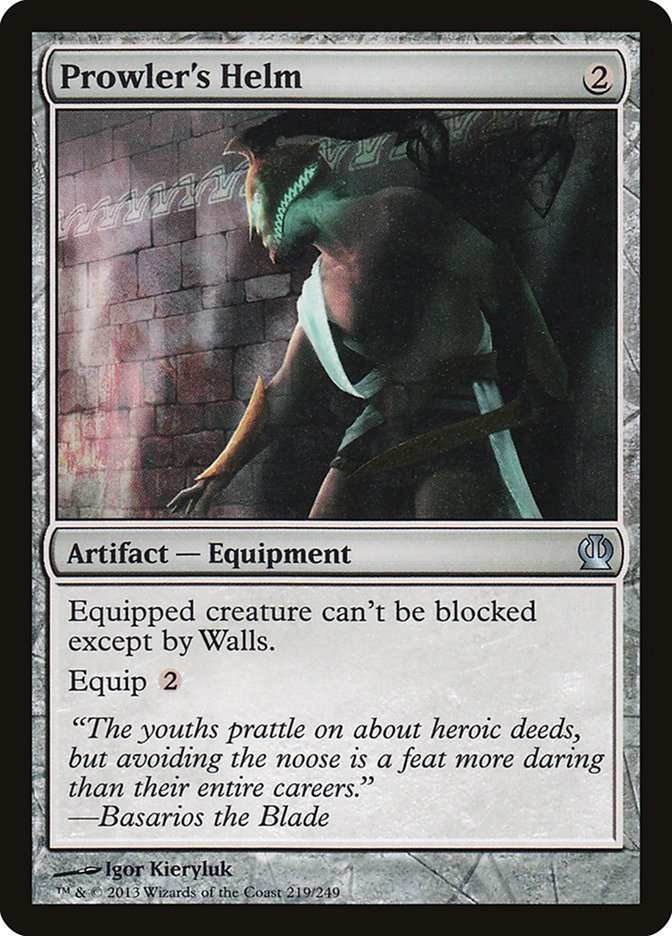 Prowler's Helm [Theros] - Magic: The Gathering - Card Brawlers | Quebec | Canada |