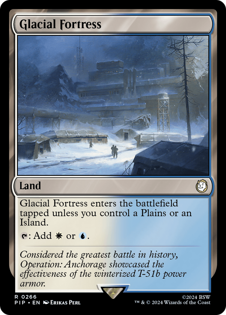 Glacial Fortress [Fallout] - Magic: The Gathering - Card Brawlers | Quebec | Canada |