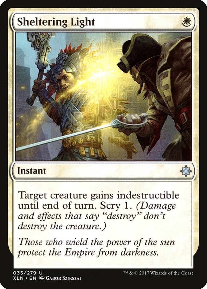 Sheltering Light [Ixalan] - Magic: The Gathering - Card Brawlers | Quebec | Canada |