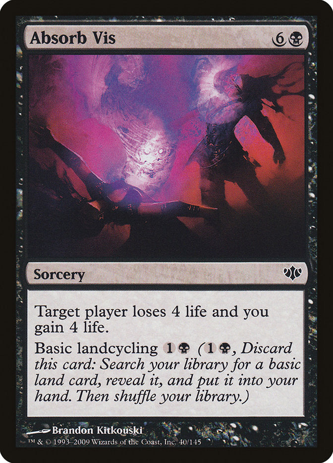 Absorb Vis [Conflux] - Magic: The Gathering - Card Brawlers | Quebec | Canada |