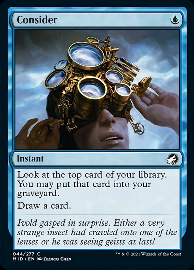 Consider [Innistrad: Midnight Hunt] - Magic: The Gathering - Card Brawlers | Quebec | Canada |
