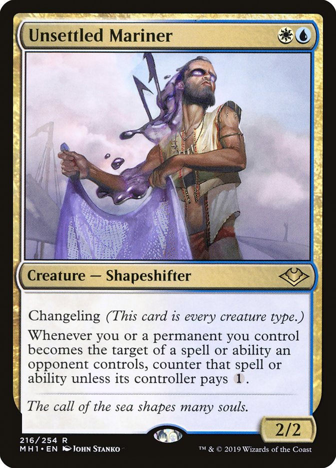Unsettled Mariner [Modern Horizons] - Magic: The Gathering - Card Brawlers | Quebec | Canada |