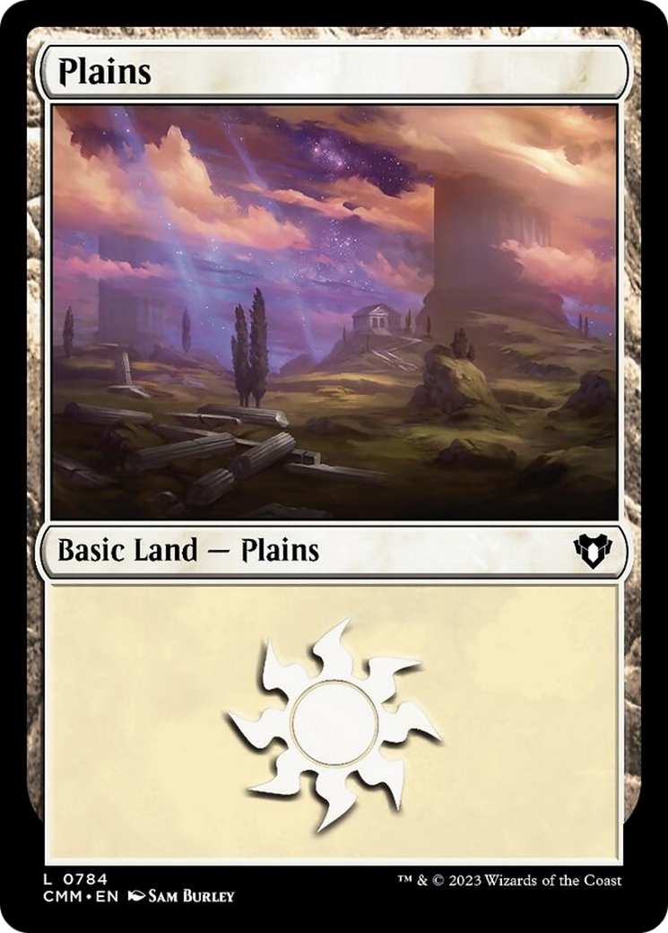 Plains (784) [Commander Masters] - Magic: The Gathering - Card Brawlers | Quebec | Canada |