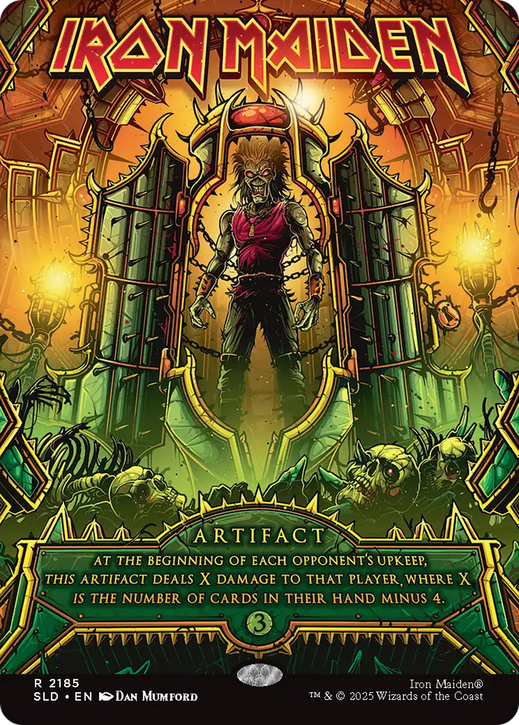 Iron Maiden [Secret Lair Drop Series] - Magic: The Gathering - Card Brawlers | Quebec | Canada |