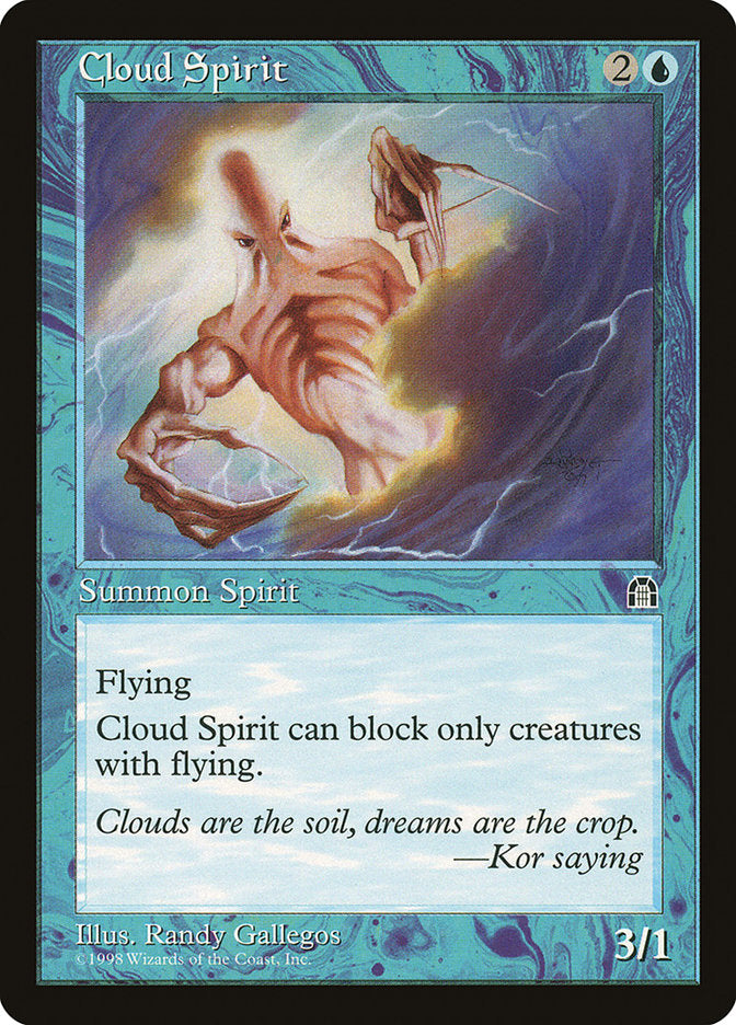 Cloud Spirit [Stronghold] - Magic: The Gathering - Card Brawlers | Quebec | Canada |