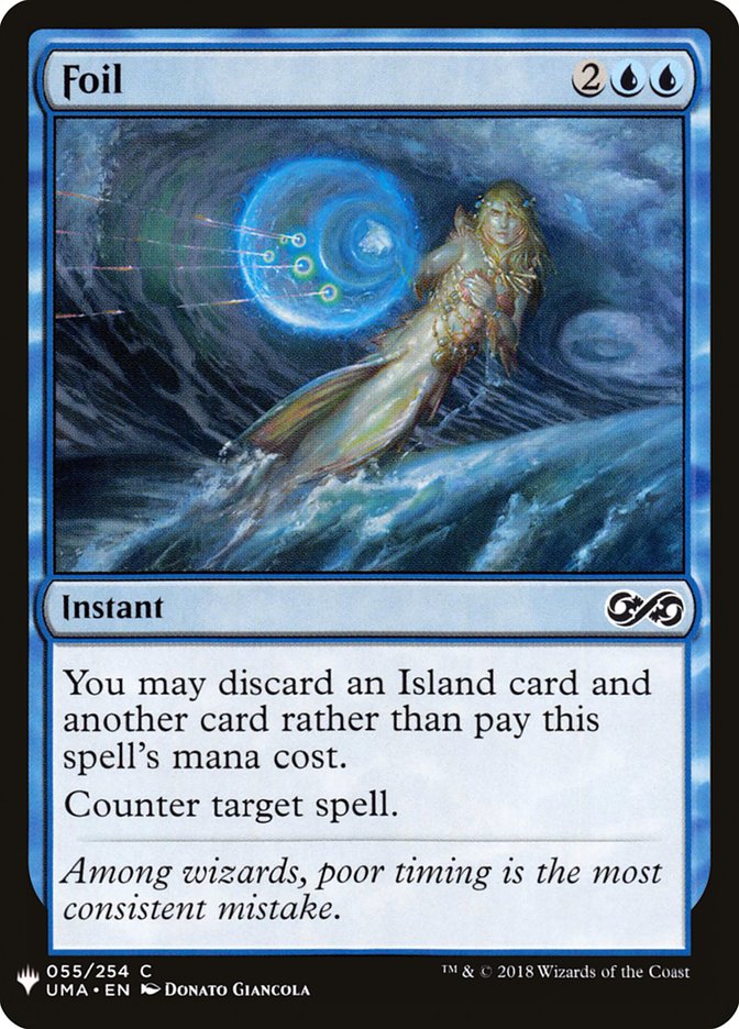 Foil [Mystery Booster] - Magic: The Gathering - Card Brawlers | Quebec | Canada |