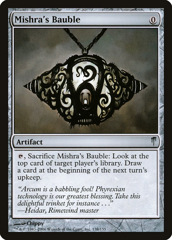 Mishra's Bauble [Coldsnap] - Magic: The Gathering - Card Brawlers | Quebec | Canada |