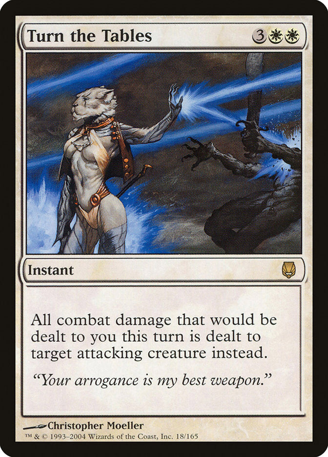 Turn the Tables [Darksteel] - Magic: The Gathering - Card Brawlers | Quebec | Canada |