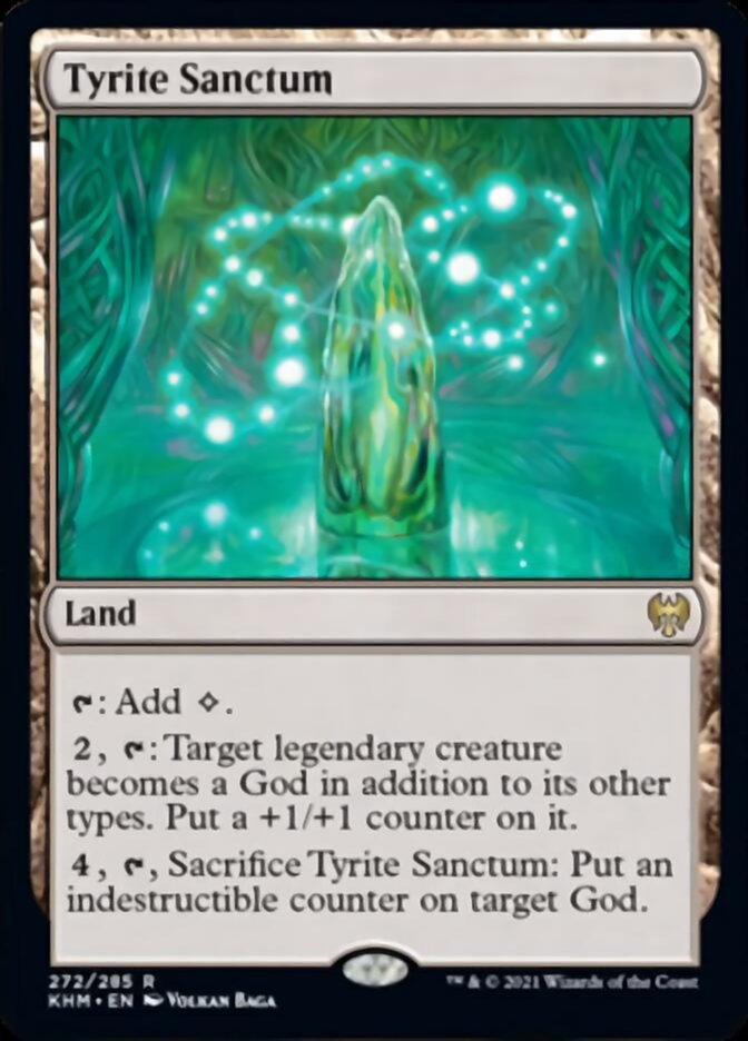 Tyrite Sanctum [Kaldheim] - Magic: The Gathering - Card Brawlers | Quebec | Canada |