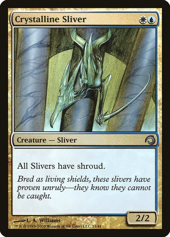 Crystalline Sliver [Premium Deck Series: Slivers] - Magic: The Gathering - Card Brawlers | Quebec | Canada |