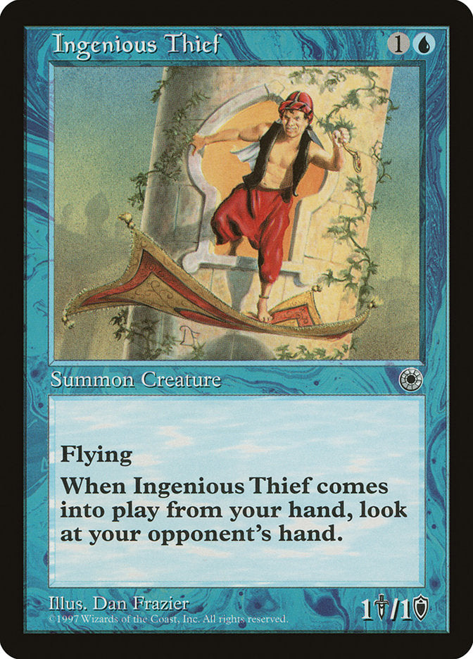 Ingenious Thief [Portal] - Magic: The Gathering - Card Brawlers | Quebec | Canada |