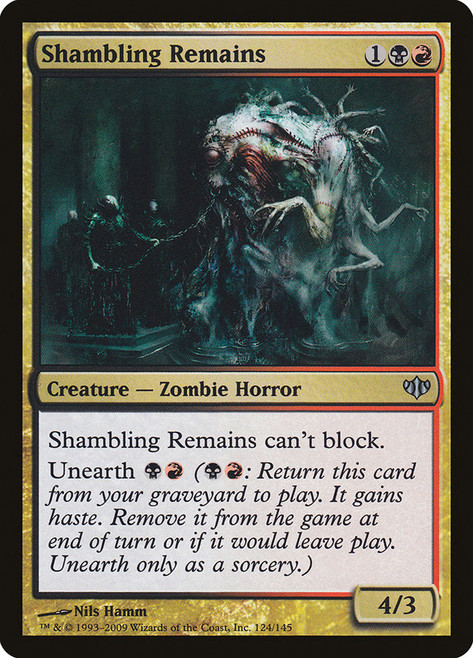 Shambling Remains [Conflux] - Magic: The Gathering - Card Brawlers | Quebec | Canada |