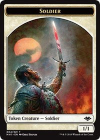 Soldier (004) // Marit Lage (006) Double-Sided Token [Modern Horizons Tokens] - Magic: The Gathering - Card Brawlers | Quebec | Canada |