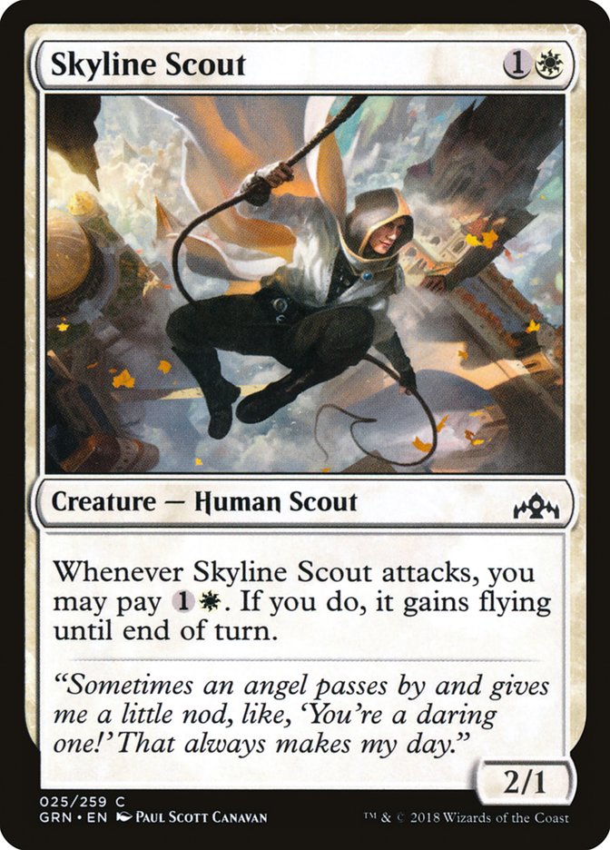 Skyline Scout [Guilds of Ravnica] - Magic: The Gathering - Card Brawlers | Quebec | Canada |