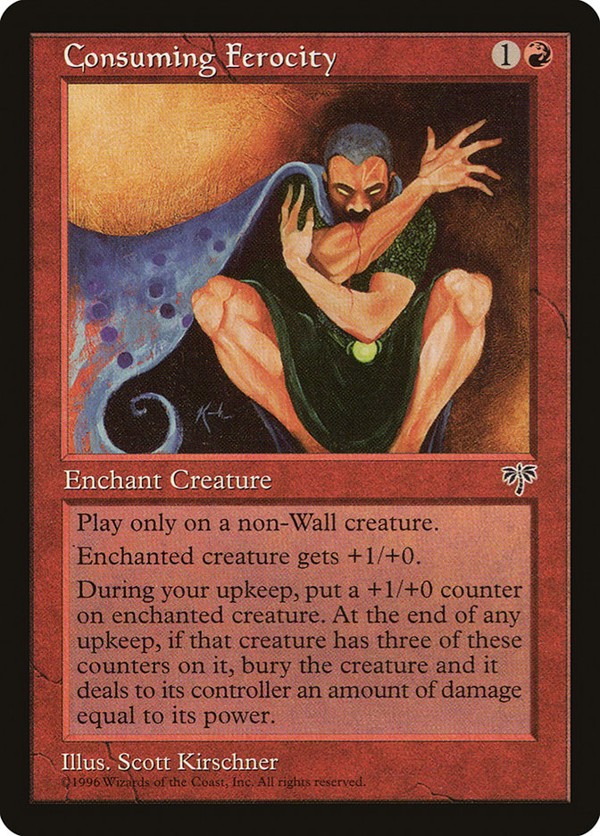 Consuming Ferocity [Mirage] - Magic: The Gathering - Card Brawlers | Quebec | Canada |