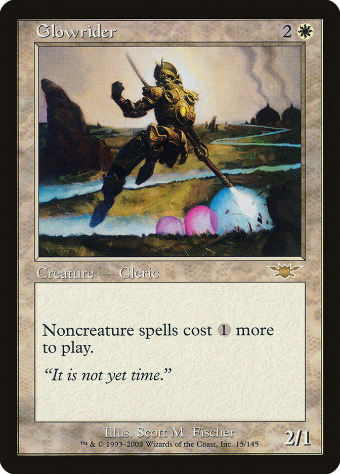 Glowrider [Legions] - Magic: The Gathering - Card Brawlers | Quebec | Canada |