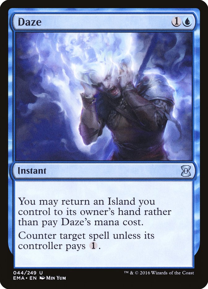 Daze [Eternal Masters] - Magic: The Gathering - Card Brawlers | Quebec | Canada |