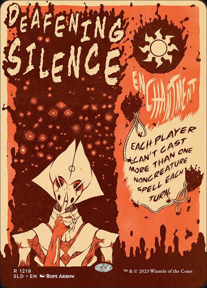 Deafening Silence [Secret Lair Drop Series] - Magic: The Gathering - Card Brawlers | Quebec | Canada |