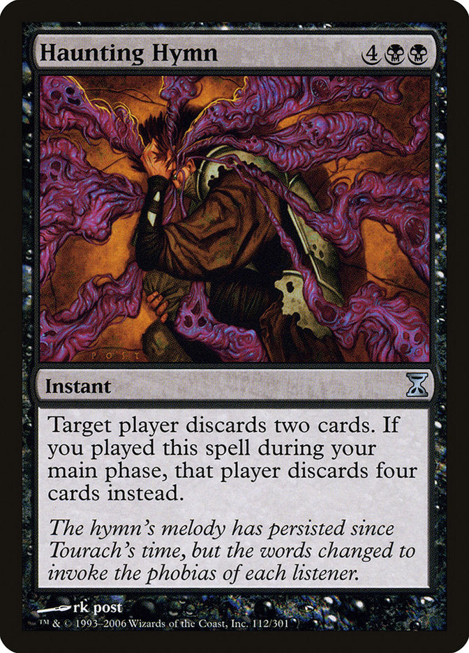 Haunting Hymn [Time Spiral] - Magic: The Gathering - Card Brawlers | Quebec | Canada |
