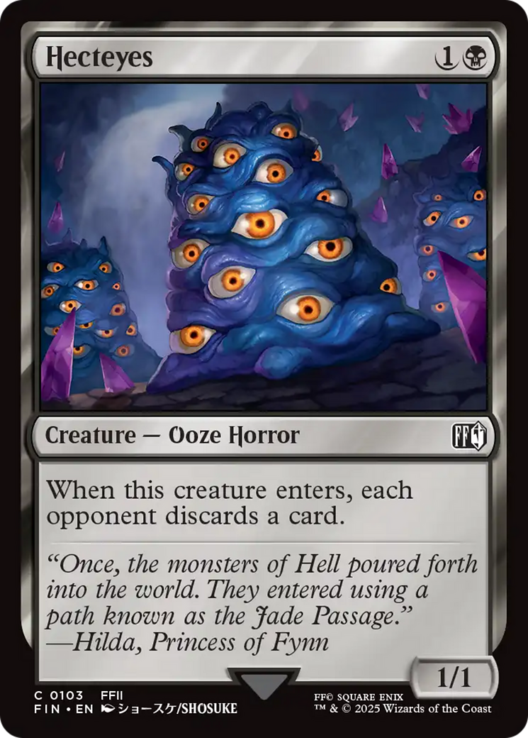 Hecteyes [FINAL FANTASY] - Magic: The Gathering - Card Brawlers | Quebec | Canada |