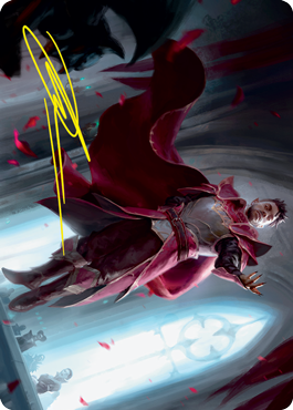 Markov Waltzer Art Card (Gold-Stamped Signature) [Innistrad: Crimson Vow Art Series] - Magic: The Gathering - Card Brawlers | Quebec | Canada |