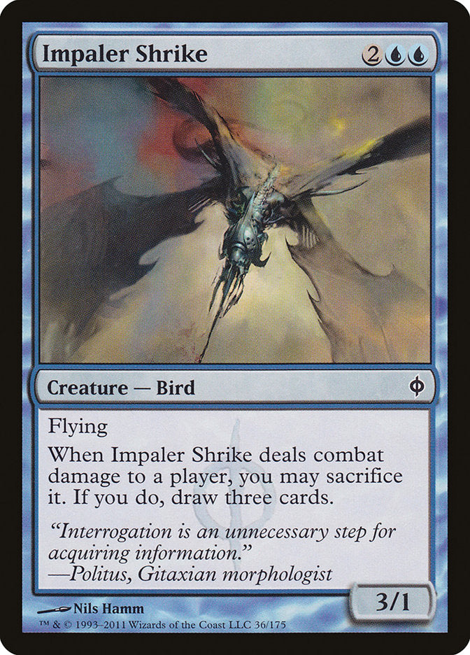 Impaler Shrike [New Phyrexia] - Magic: The Gathering - Card Brawlers | Quebec | Canada |