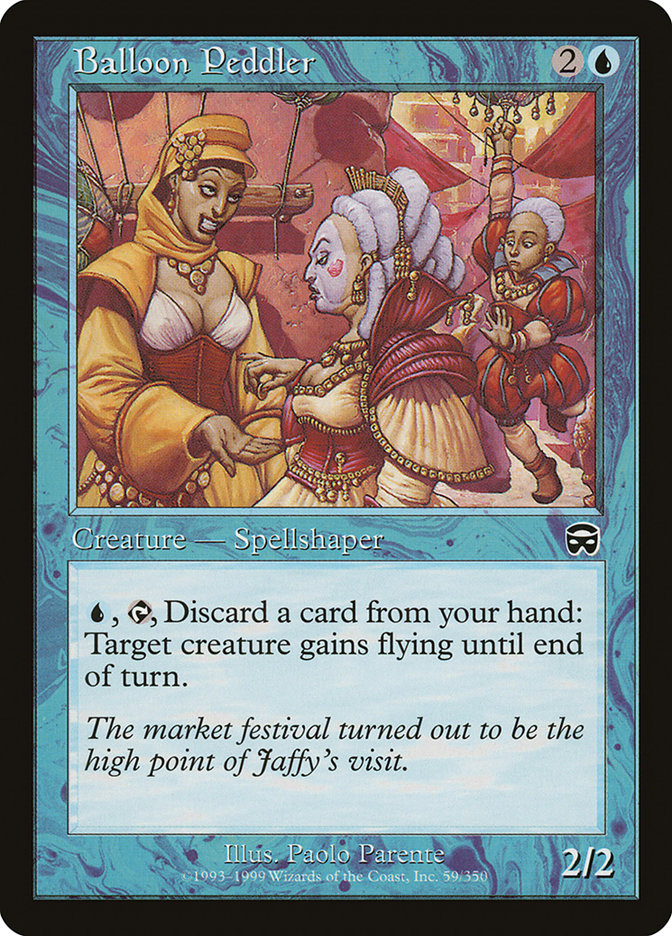 Balloon Peddler [Mercadian Masques] - Magic: The Gathering - Card Brawlers | Quebec | Canada |