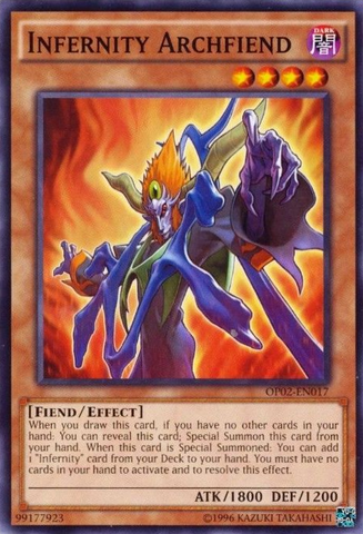 Infernity Archfiend [OP02-EN017] Common - Yu-Gi-Oh! - Card Brawlers | Quebec | Canada |