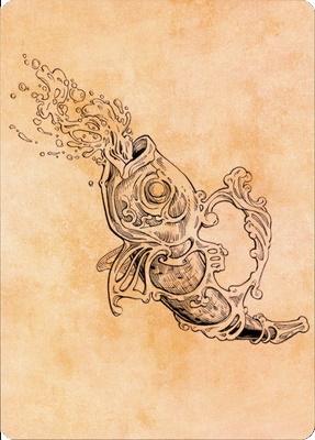Decanter of Endless Water Art Card [Commander Legends: Battle for Baldur's Gate Art Series] - Magic: The Gathering - Card Brawlers | Quebec | Canada |