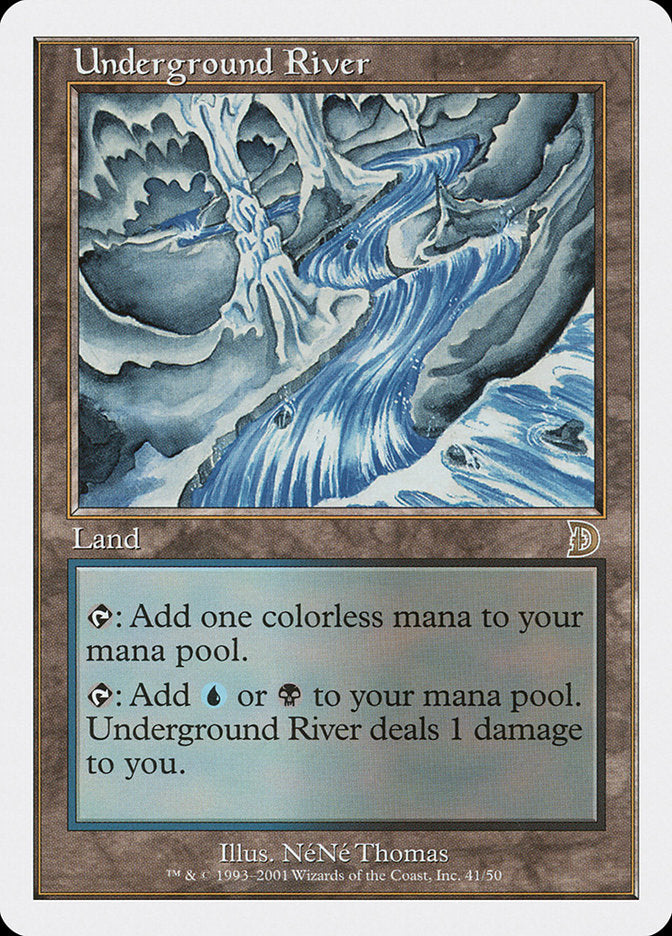 Underground River [Deckmasters] - Magic: The Gathering - Card Brawlers | Quebec | Canada |