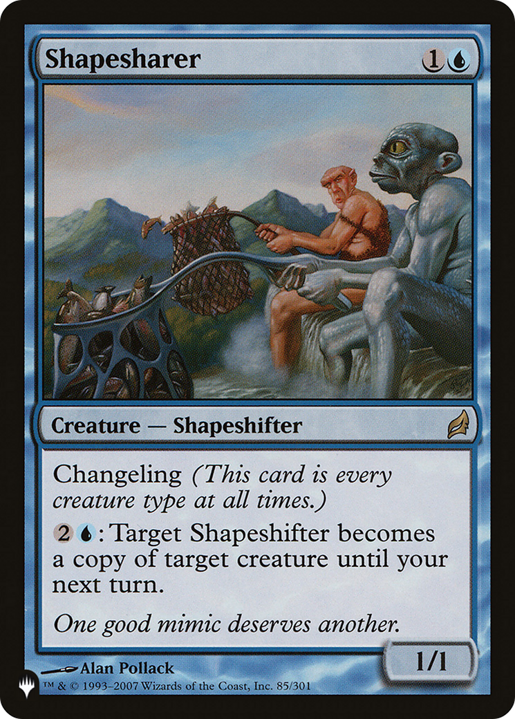 Shapesharer (LRW) [The List] - Magic: The Gathering - Card Brawlers | Quebec | Canada |