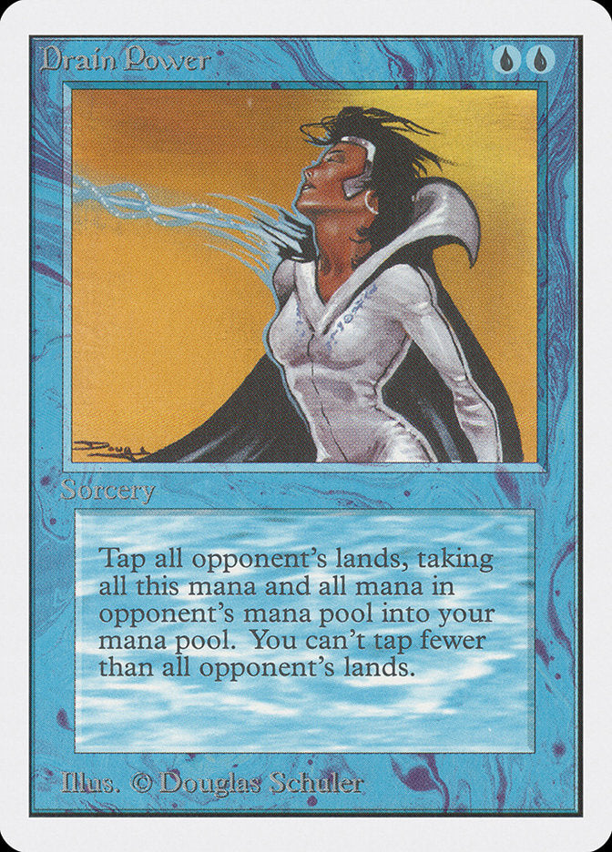 Drain Power [Unlimited Edition] - Magic: The Gathering - Card Brawlers | Quebec | Canada |