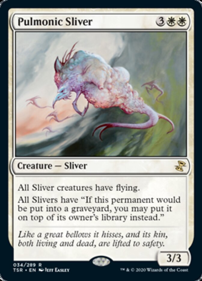 Pulmonic Sliver [Time Spiral Remastered] - Magic: The Gathering - Card Brawlers | Quebec | Canada |