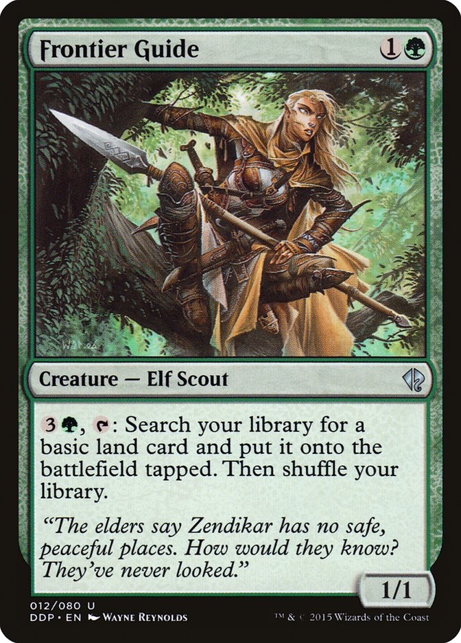 Frontier Guide [Duel Decks: Zendikar vs. Eldrazi] - Magic: The Gathering - Card Brawlers | Quebec | Canada |