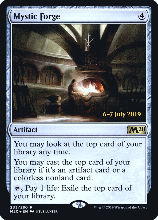 Mystic Forge [Core Set 2020 Prerelease Promos] - Magic: The Gathering - Card Brawlers | Quebec | Canada |