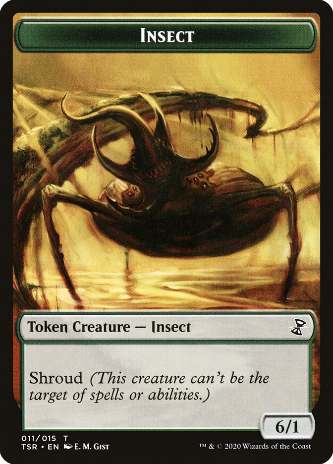 Insect Token [Time Spiral Remastered Tokens] - Magic: The Gathering - Card Brawlers | Quebec | Canada |