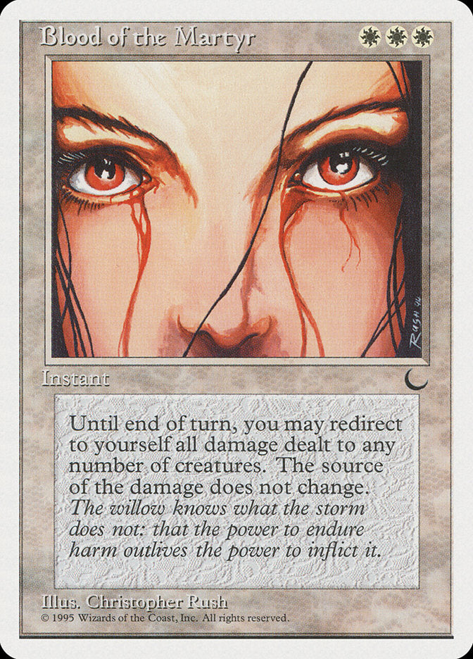 Blood of the Martyr [Chronicles] - Magic: The Gathering - Card Brawlers | Quebec | Canada |