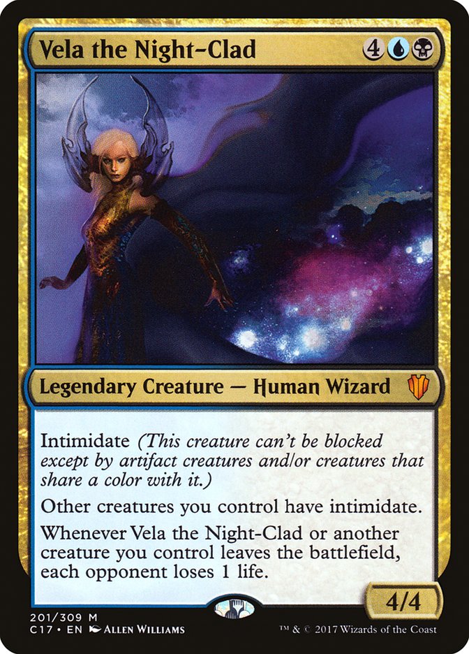 Vela the Night-Clad [Commander 2017] - Magic: The Gathering - Card Brawlers | Quebec | Canada |