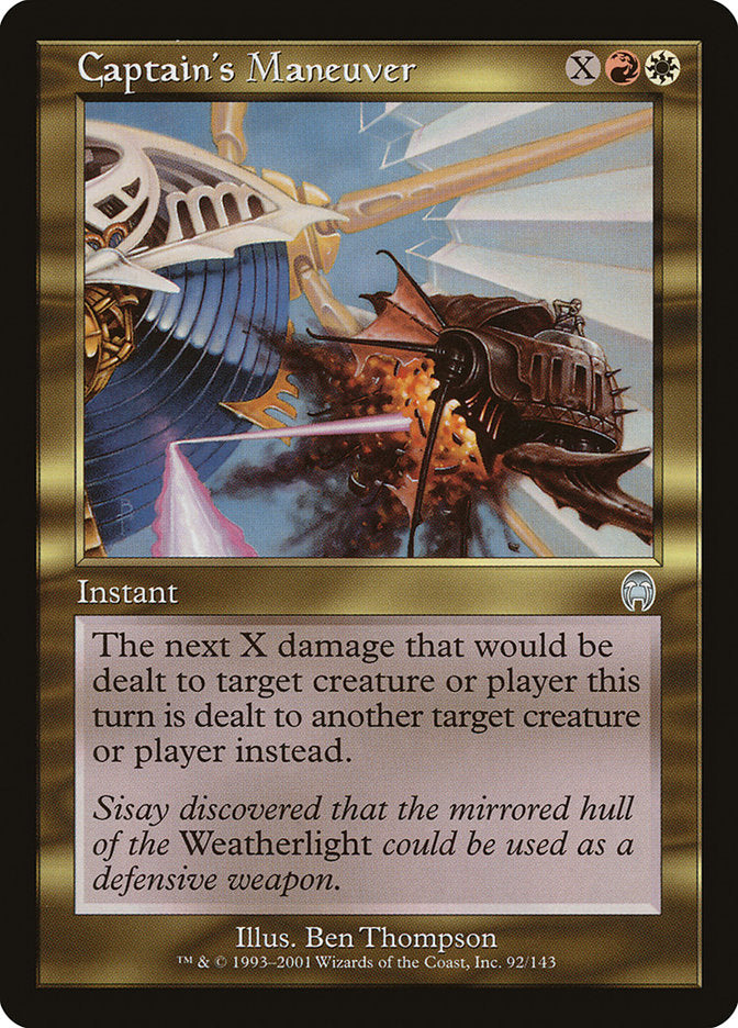 Captain's Maneuver [Apocalypse] - Magic: The Gathering - Card Brawlers | Quebec | Canada |