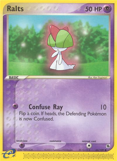 Ralts (66/109) [EX: Ruby & Sapphire] - Pokémon - Card Brawlers | Quebec | Canada |
