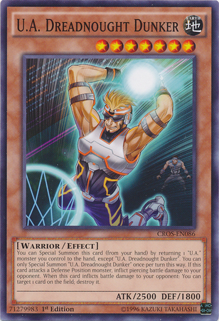U.A. Dreadnought Dunker [CROS-EN086] Common - Yu-Gi-Oh! - Card Brawlers | Quebec | Canada |