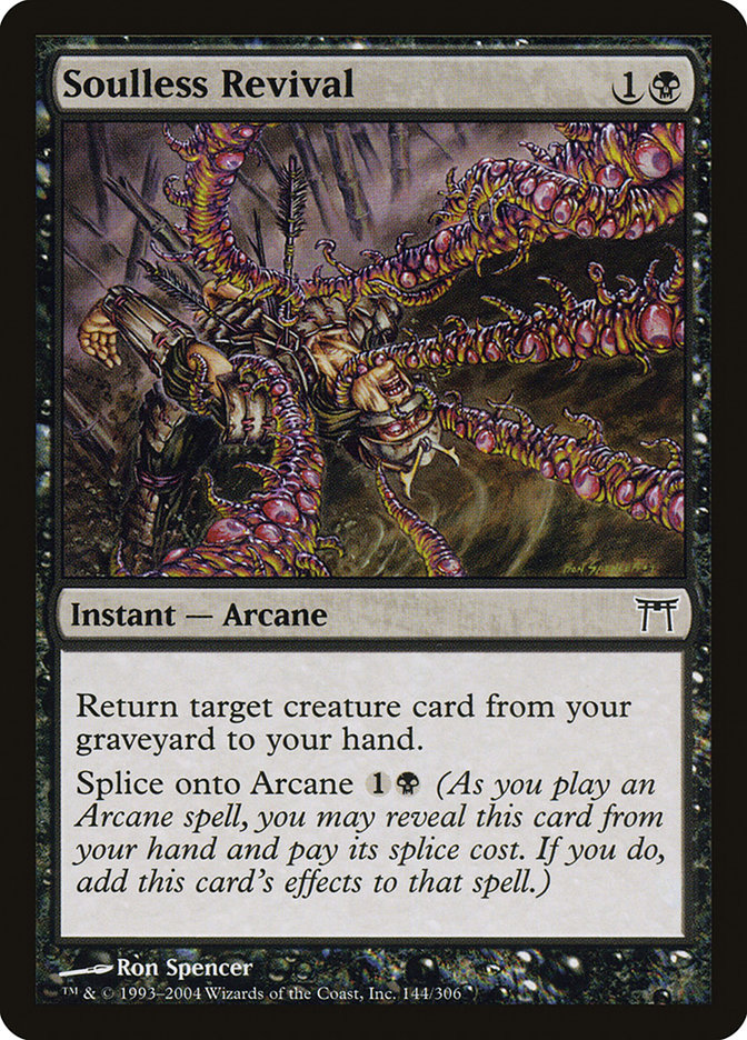 Soulless Revival [Champions of Kamigawa] - Magic: The Gathering - Card Brawlers | Quebec | Canada |