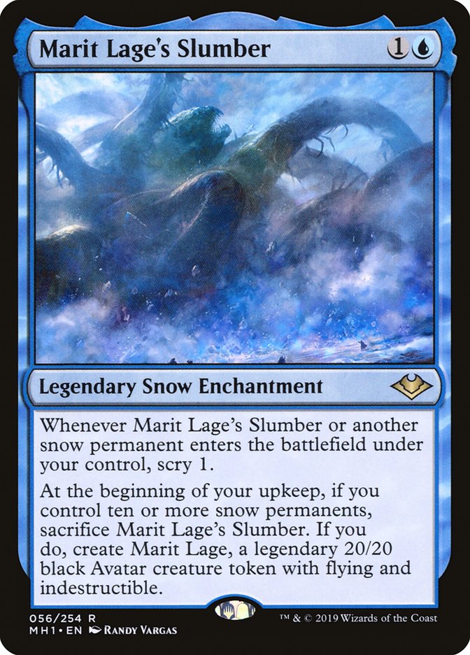 Marit Lage's Slumber [Modern Horizons] - Magic: The Gathering - Card Brawlers | Quebec | Canada |