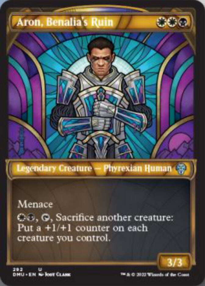 Aron, Benalia's Ruin (Showcase) [Dominaria United] - Magic: The Gathering - Card Brawlers | Quebec | Canada |