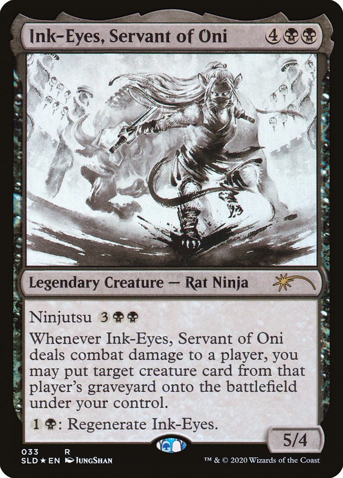 Ink-Eyes, Servant of Oni [Secret Lair Drop Series] - Magic: The Gathering - Card Brawlers | Quebec | Canada |