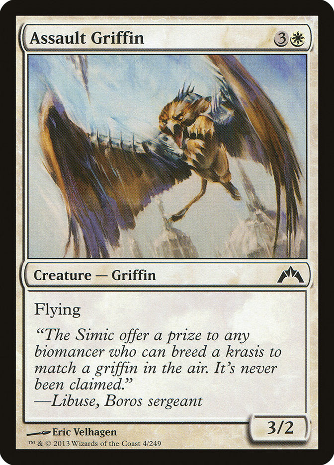 Assault Griffin [Gatecrash] - Magic: The Gathering - Card Brawlers | Quebec | Canada |