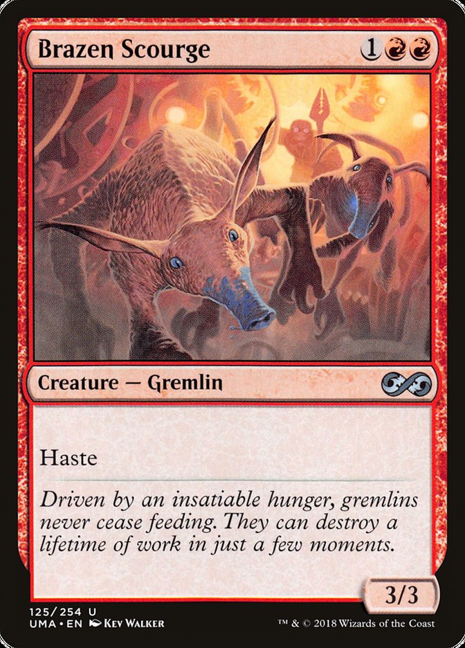 Brazen Scourge [Ultimate Masters] - Magic: The Gathering - Card Brawlers | Quebec | Canada |