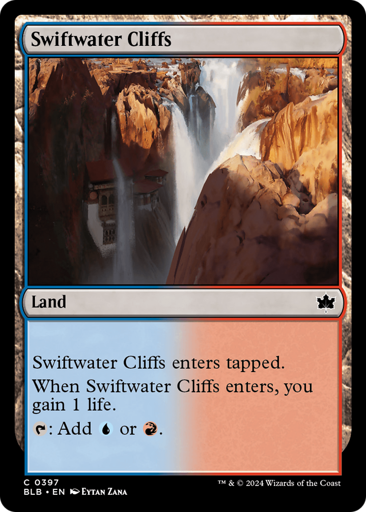 Swiftwater Cliffs [Bloomburrow] - Magic: The Gathering - Card Brawlers | Quebec | Canada |