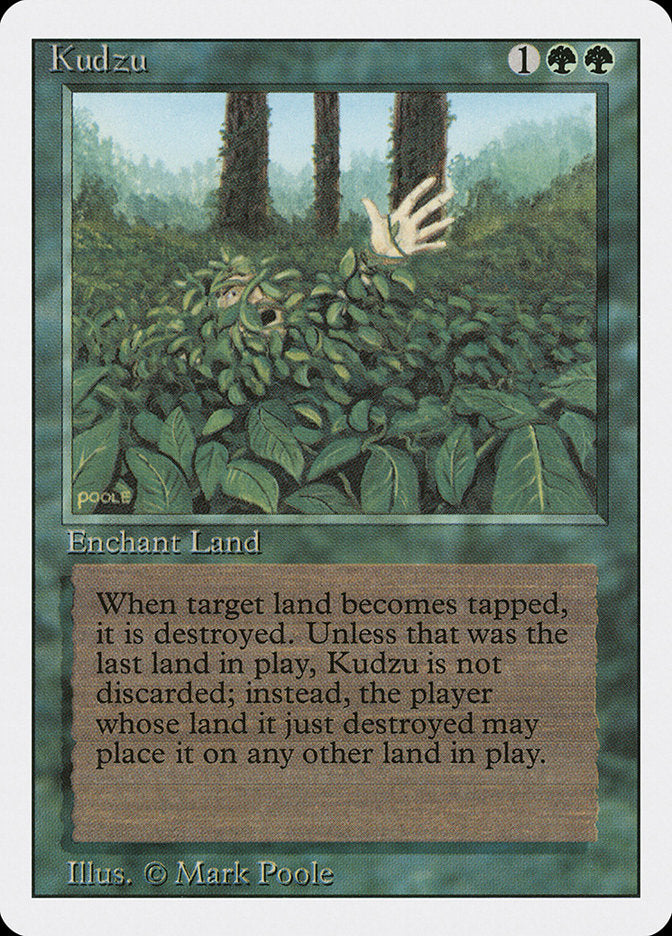 Kudzu [Revised Edition] - Magic: The Gathering - Card Brawlers | Quebec | Canada |