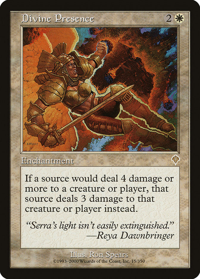 Divine Presence [Invasion] - Magic: The Gathering - Card Brawlers | Quebec | Canada |